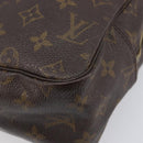LOUIS VUITTON Monogram Trousse Toilette 28 Clutch Bag M47522 LV Auth 209124-8
