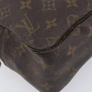 LOUIS VUITTON Monogram Trousse Toilette 28 Clutch Bag M47522 LV Auth 209124-9