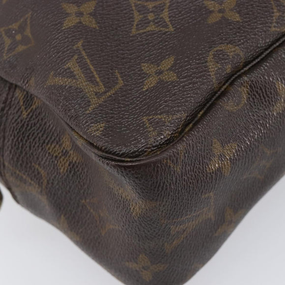 LOUIS VUITTON Monogram Trousse Toilette 28 Clutch Bag M47522 LV Auth 209124