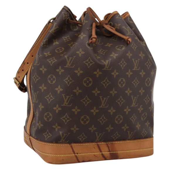LOUIS VUITTON Monogram Noe Shoulder Bag M42224 LV Auth 209131