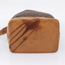 LOUIS VUITTON Monogram Noe Shoulder Bag M42224 LV Auth 209131-10