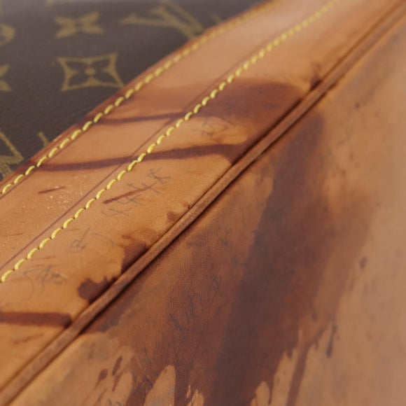 LOUIS VUITTON Monogram Noe Shoulder Bag M42224 LV Auth 209131
