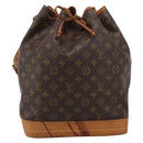 LOUIS VUITTON Monogram Noe Shoulder Bag M42224 LV Auth 209131-2