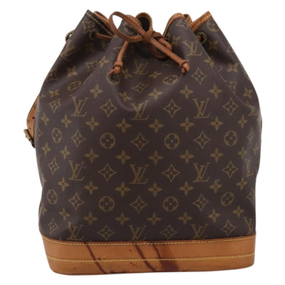 LOUIS VUITTON Monogram Noe Shoulder Bag M42224 LV Auth 209131 - 0