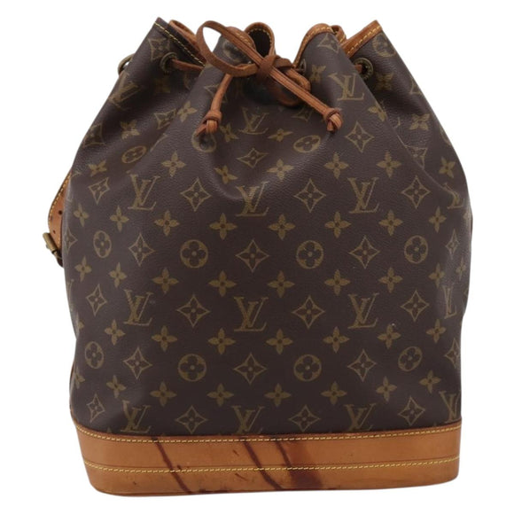 LOUIS VUITTON Monogram Noe Shoulder Bag M42224 LV Auth 209131