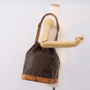 LOUIS VUITTON Monogram Noe Shoulder Bag M42224 LV Auth 209131-26