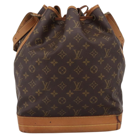 LOUIS VUITTON Monogram Noe Shoulder Bag M42224 LV Auth 209131