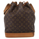 LOUIS VUITTON Monogram Noe Shoulder Bag M42224 LV Auth 209131-3