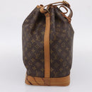 LOUIS VUITTON Monogram Noe Shoulder Bag M42224 LV Auth 209131-4