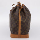 LOUIS VUITTON Monogram Noe Shoulder Bag M42224 LV Auth 209131-5