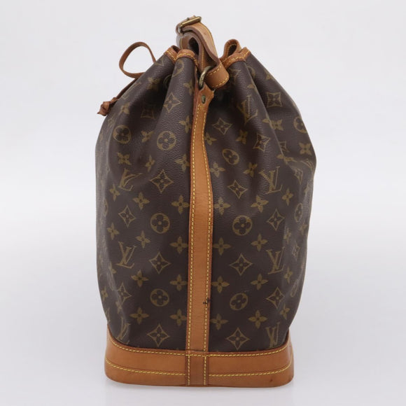 LOUIS VUITTON Monogram Noe Shoulder Bag M42224 LV Auth 209131