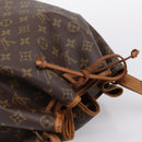 LOUIS VUITTON Monogram Noe Shoulder Bag M42224 LV Auth 209131-6