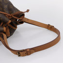 LOUIS VUITTON Monogram Noe Shoulder Bag M42224 LV Auth 209131-7