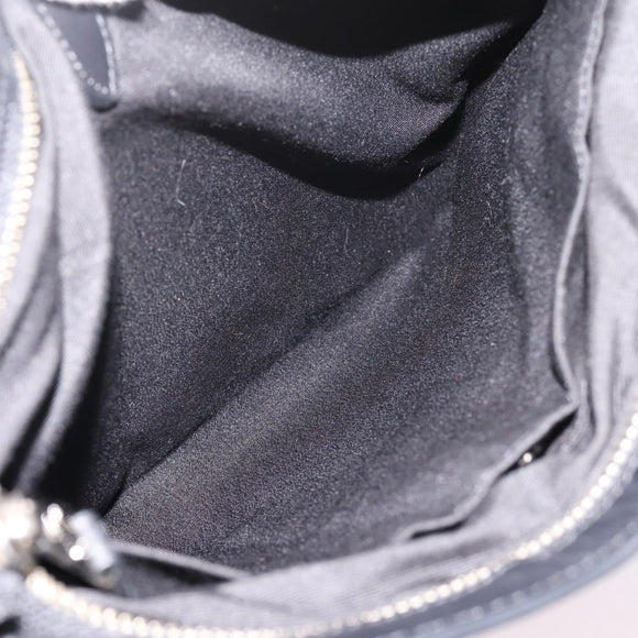 Coach Shoulder Bag Leather Red Silver Auth 209133A