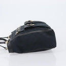 GUCCI GG Canvas Tote Bag Black Gold Tone 146247 Auth 209139-5