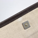 GUCCI GG Supreme Shoulder Bag PVC Brown Gold Tone 223666 Auth 209141-18