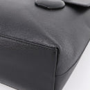 GUCCI Hand Bag Leather Black Silver 002 2123 0451 Auth 209143-12