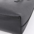 GUCCI Hand Bag Leather Black Silver 002 2123 0451 Auth 209143-14