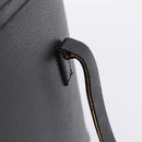 GUCCI Hand Bag Leather Black Silver 002 2123 0451 Auth 209143-16