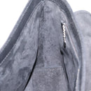 GUCCI Hand Bag Leather Black Silver 002 2123 0451 Auth 209143-21