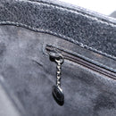 GUCCI Hand Bag Leather Black Silver 002 2123 0451 Auth 209143-22