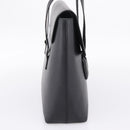 GUCCI Hand Bag Leather Black Silver 002 2123 0451 Auth 209143-4