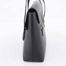 GUCCI Hand Bag Leather Black Silver 002 2123 0451 Auth 209143-5