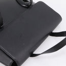 GUCCI Hand Bag Leather Black Silver 002 2123 0451 Auth 209143-6
