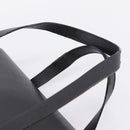 GUCCI Hand Bag Leather Black Silver 002 2123 0451 Auth 209143-9