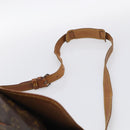 LOUIS VUITTON Monogram Saumur 43 Shoulder Bag M42252 LV Auth 209144-14