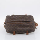 LOUIS VUITTON Monogram Saumur 43 Shoulder Bag M42252 LV Auth 209144-6