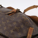 LOUIS VUITTON Monogram Saumur 43 Shoulder Bag M42252 LV Auth 209144-15