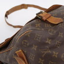 LOUIS VUITTON Monogram Saumur 43 Shoulder Bag M42252 LV Auth 209144-16