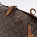 LOUIS VUITTON Monogram Saumur 43 Shoulder Bag M42252 LV Auth 209144-17