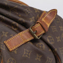 LOUIS VUITTON Monogram Saumur 43 Shoulder Bag M42252 LV Auth 209144-19