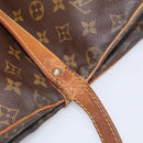 LOUIS VUITTON Monogram Saumur 43 Shoulder Bag M42252 LV Auth 209144-10