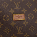 LOUIS VUITTON Monogram Saumur 43 Shoulder Bag M42252 LV Auth 209144-23