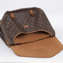 LOUIS VUITTON Monogram Saumur 43 Shoulder Bag M42252 LV Auth 209144-24