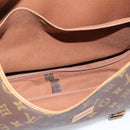 LOUIS VUITTON Monogram Saumur 43 Shoulder Bag M42252 LV Auth 209144-11