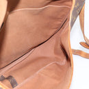 LOUIS VUITTON Monogram Saumur 43 Shoulder Bag M42252 LV Auth 209144-30