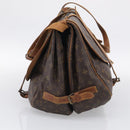 LOUIS VUITTON Monogram Saumur 43 Shoulder Bag M42252 LV Auth 209144-3