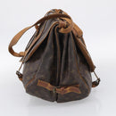 LOUIS VUITTON Monogram Saumur 43 Shoulder Bag M42252 LV Auth 209144-5