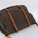 LOUIS VUITTON Monogram Saumur 43 Shoulder Bag M42252 LV Auth 209144-7