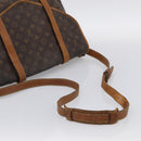 LOUIS VUITTON Monogram Saumur 43 Shoulder Bag M42252 LV Auth 209144-8