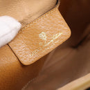 GUCCI Micro GG Web Sherry Line Shoulder Bag PVC Brown 904 02 047 Auth 209155-17