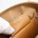 GUCCI Micro GG Web Sherry Line Shoulder Bag PVC Brown 904 02 047 Auth 209155-22