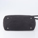 Vivienne Westwood Hand Bag Leather Dark Brown Silver Auth 209156A-5