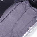 Vivienne Westwood Hand Bag Leather Dark Brown Silver Auth 209156A-12