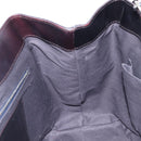 Vivienne Westwood Hand Bag Leather Dark Brown Silver Auth 209156A-21