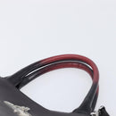 Vivienne Westwood Hand Bag Leather Dark Brown Silver Auth 209156A-14